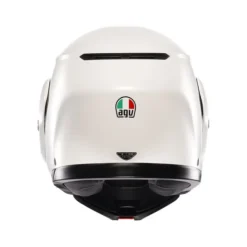 Casco Streetmodular Solid Bianco