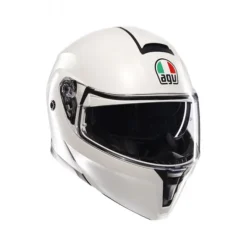 Casco Streetmodular Solid Bianco