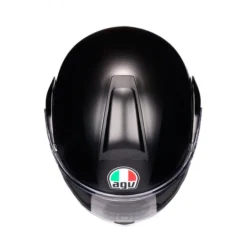 Casco Streetmodular Solid Nero Opaco
