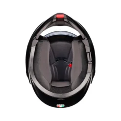 Casco Streetmodular Solid Nero Opaco