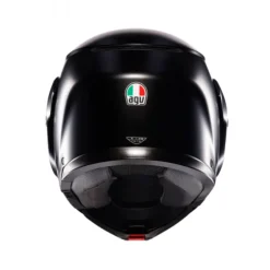Casco Streetmodular Solid Nero Opaco