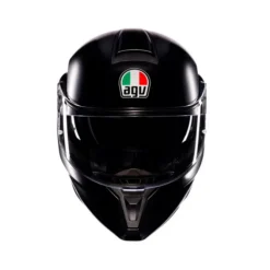 Casco Streetmodular Solid Nero Opaco