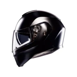 Casco Streetmodular Solid Nero Opaco