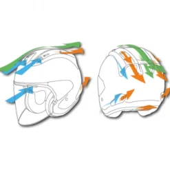 Casco SZ-R Evo Diamond White