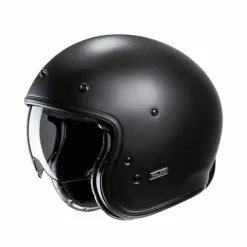Casco V31 Semi Flat Black