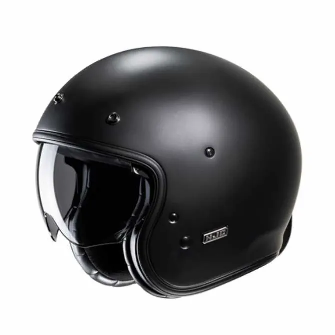 Casco V31 Semi Flat Black