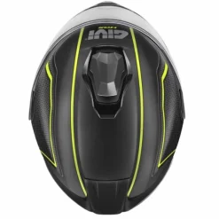 Casco X50 Hologram Nero Opaco Giallo