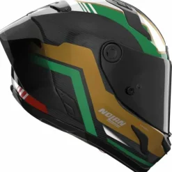 Casco X-804 RS Ultra Carbon Piega Carbonio Italia