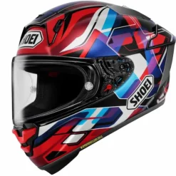 Casco X-SPR PRO Valion TC10 Rosso Blu