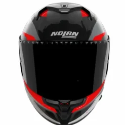 Casco X-904 Ultra Carbon Calibro Grigio Rosso