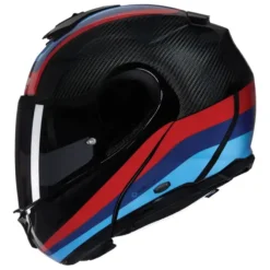 Casco X-1005 06 Ultra Carbon Gran Tour Carbonio Blu Rosso