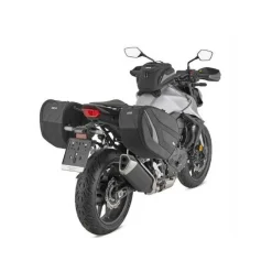 Coppia Borse Laterali EASY10 espandibili 27 lt. Nero