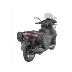Coppia Borse Laterali EASY10 espandibili 27 lt. Nero