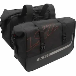 Coppia Borse Laterali Panniers Freedom 20+20lt Nero