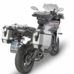 Coppia valigie Laterali TREKKER ALASKA Alluminio 36lt