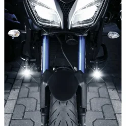 Faro ausiliario quadrato 10W 1 Led Luce Focalizzata