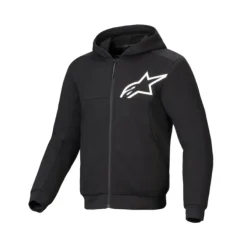 Felpa con cappuccio Chrome V2 Sport nero
