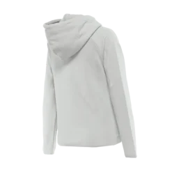 Felpa Fade Lady Full Zip Grigio Rosso