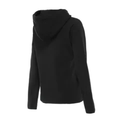 Felpa Fade Lady Full Zip Nero Bianco Azzurro