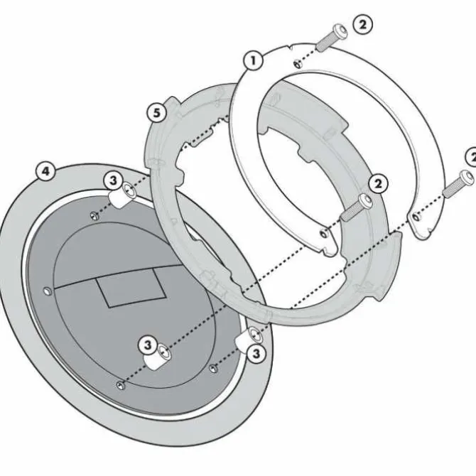 Flangia Tanklock BF20 HONDA