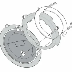 Flangia Tanklock BF01 SUZUKI