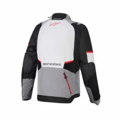 Giacca Andes V4 Drystar Grigio Rosso Nero