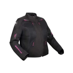 Giacca Brazilia Lady conformato Nero Fuxia