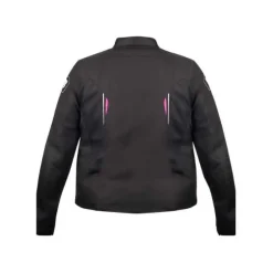Giacca Brazilia Lady conformato Nero Fuxia