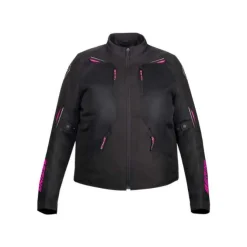 Giacca Brazilia Lady conformato Nero Fuxia