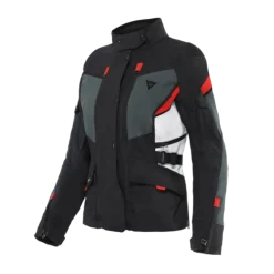 Giacca Carve Master 3 Gore Tex Lady Nero Rosso