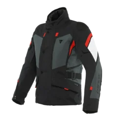 Giacca Carve Master 3 Gore Tex Nero Rosso