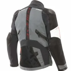 Giacca Carve Master 4 Gore Tex Nero Antracite Rosso