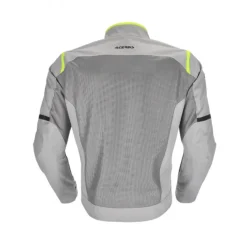 Giacca CE Ramsey Vented 2.0 Grigio Giallo