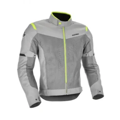 Giacca CE Ramsey Vented 2.0 Grigio Giallo