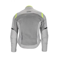 Giacca CE Ramsey Vented 2.0 Lady Grigio Giallo