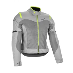 Giacca CE Ramsey Vented 2.0 Lady Grigio Giallo