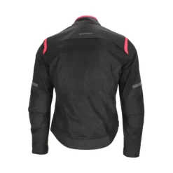 Giacca CE Ramsey Vented 2.0 Lady Nero Fuxia