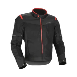 Giacca CE Ramsey Vented 2.0 Nero Rosso