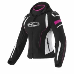 Giacca Clover Rainblade - 3WP Lady Nero Fuxia