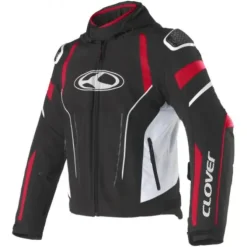 Giacca Clover Rainblade - 3WP Nero Rosso