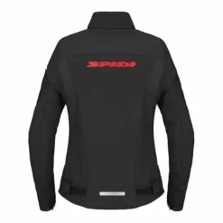 Giacca Corsa Tex Lady Nero Rosso
