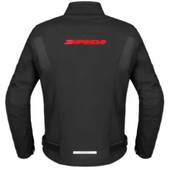 Giacca Corsa Tex Nero Rosso