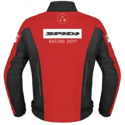 Giacca Corsa Tex rosso nero bianco
