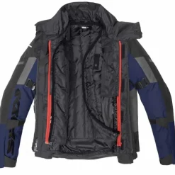 Giacca Crossmaster H2out Blu Nero