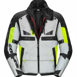 Giacca Crossmaster H2out Ghiaccio Giallo