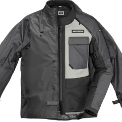 Giacca Crossmaster 2 H2out grigio ghiaccio nero