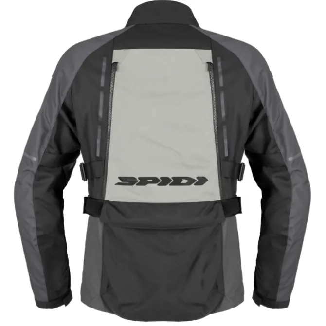 Giacca Crossmaster 2 H2out grigio ghiaccio nero