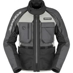 Giacca Crossmaster 2 H2out grigio ghiaccio nero