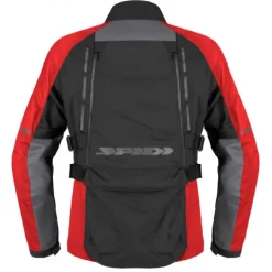 Giacca Crossmaster 2 H2out rosso grigio nero