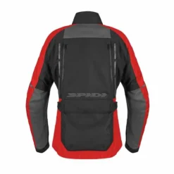 Giacca Crossmaster 2 H2out rosso nero Lady